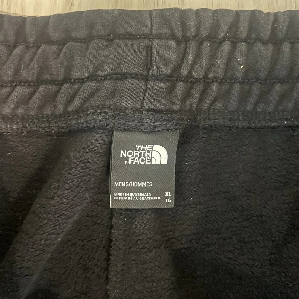 The North Face Men's Heavyweight Box Fleece Sweatpants Black L